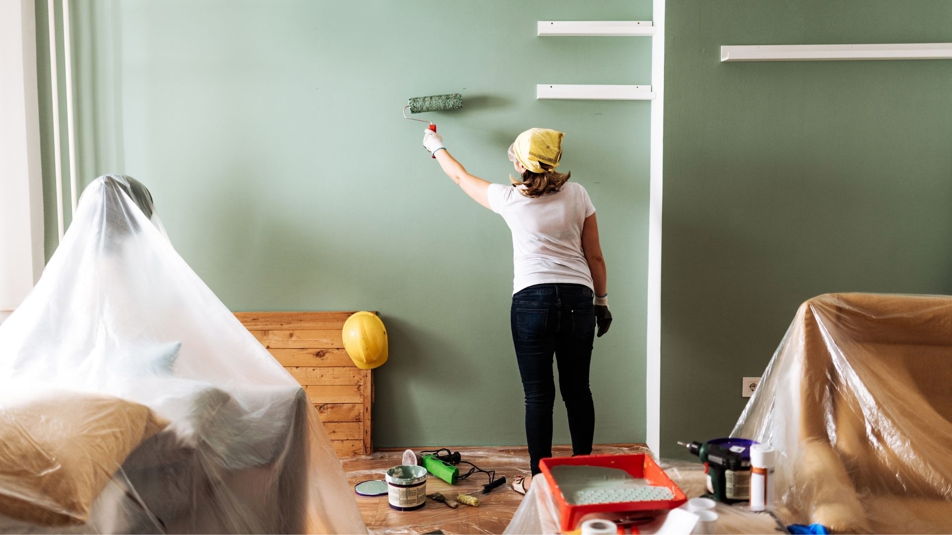 Mejoras en el hogar que puedes hacer sin permisos de construcción