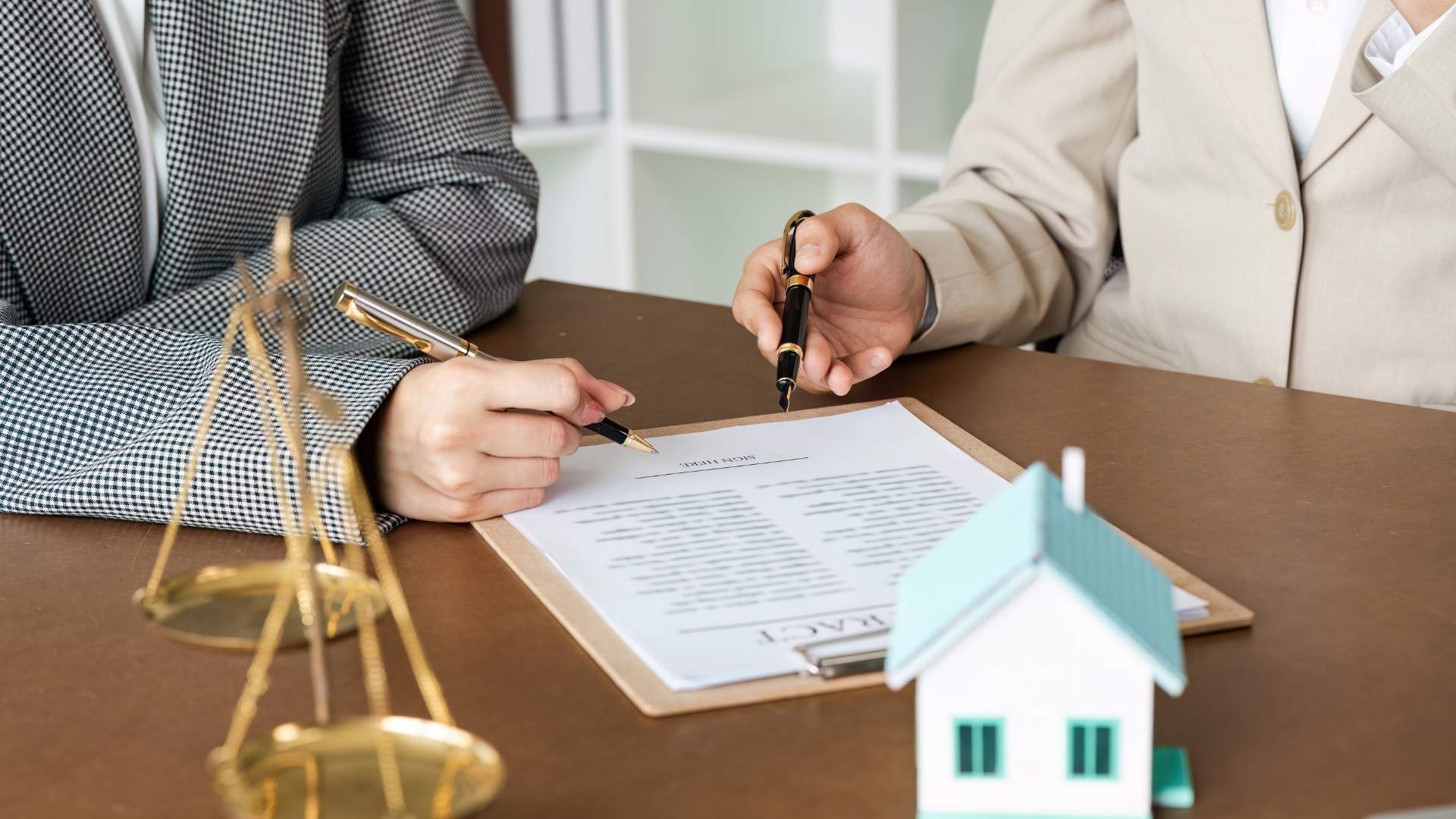Problemas legales tras comprar propiedad