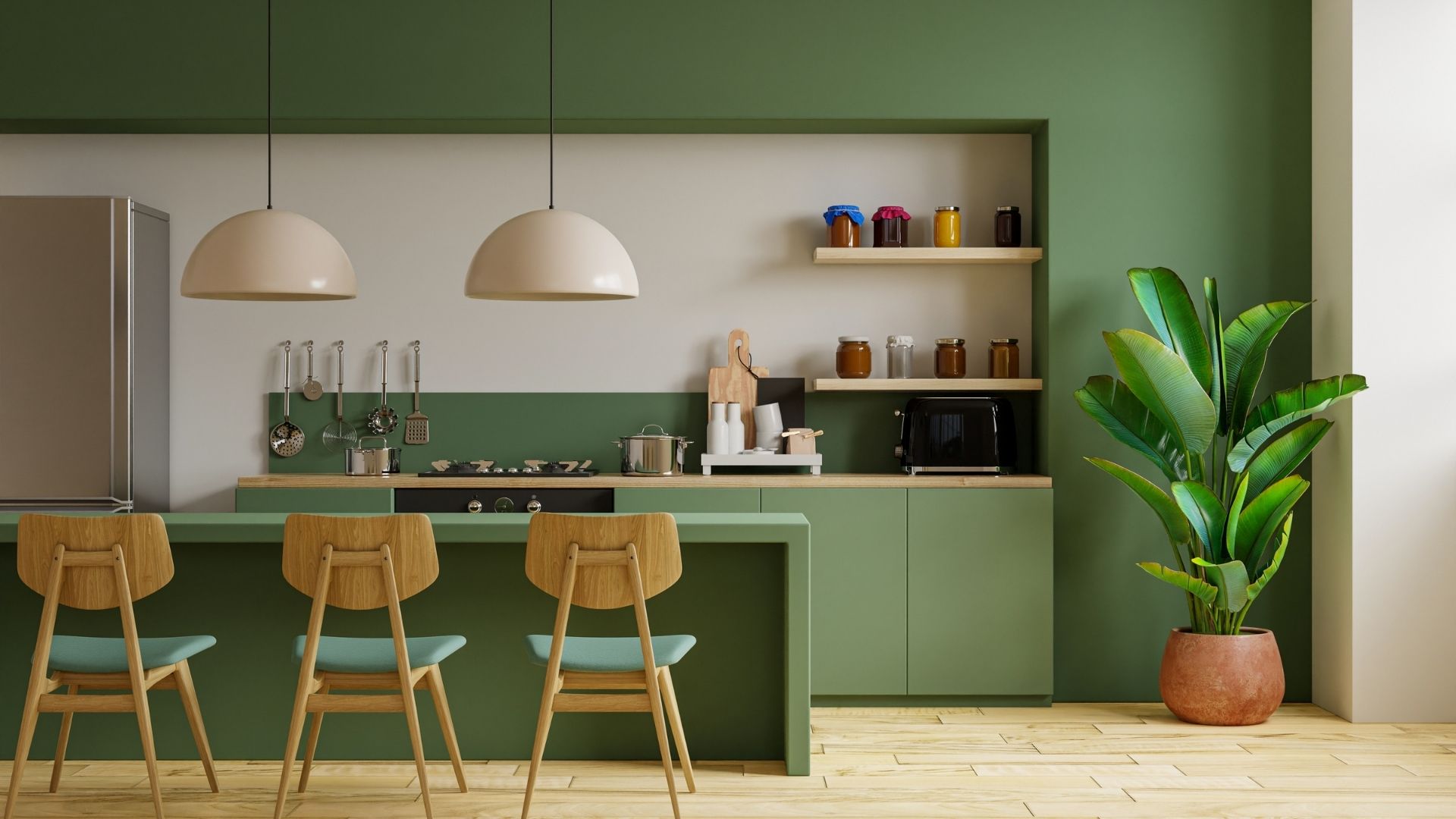 Tendencias en diseño de interiores 2025