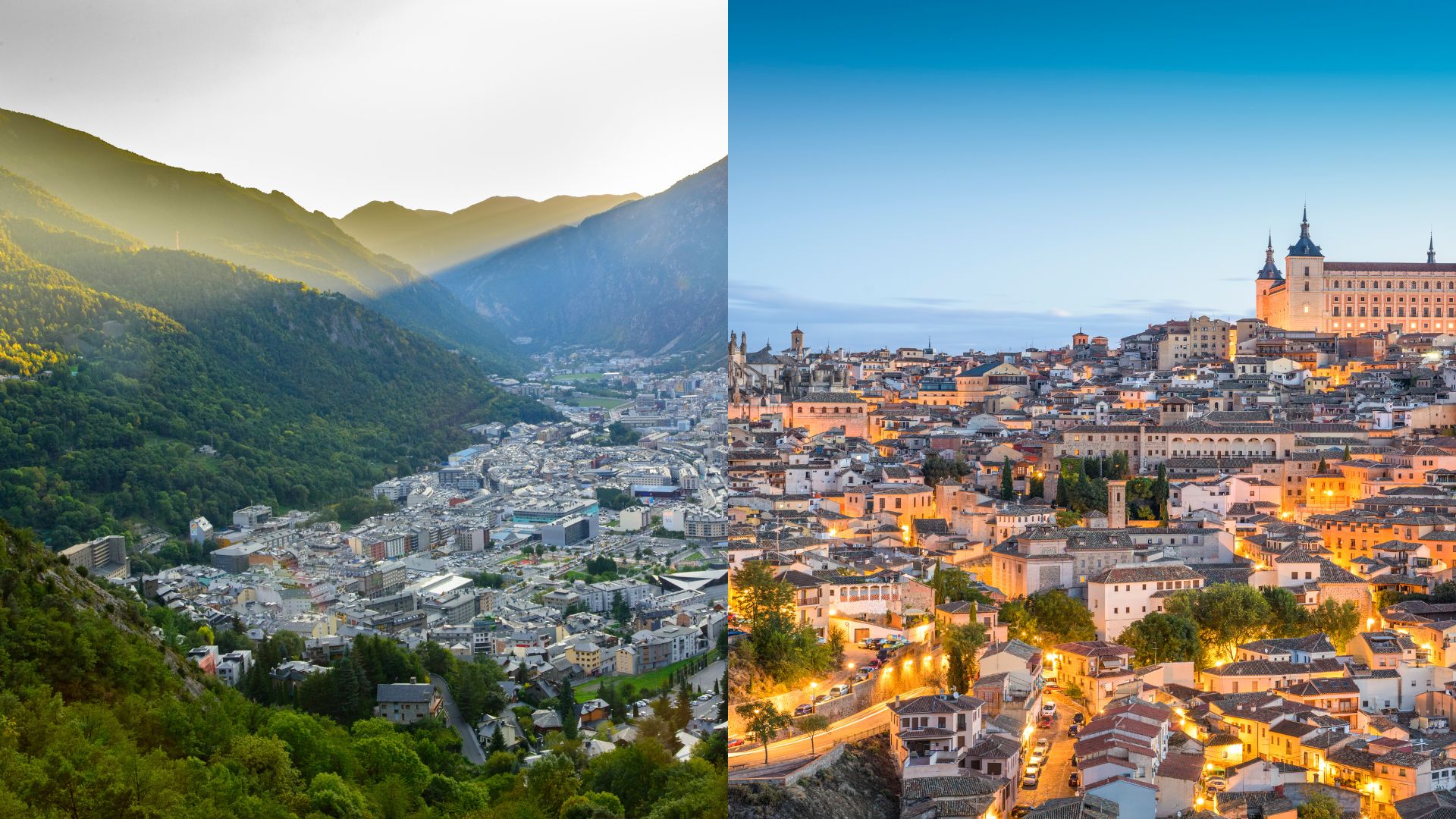 dónde es más rentable invertir en Andorra o España