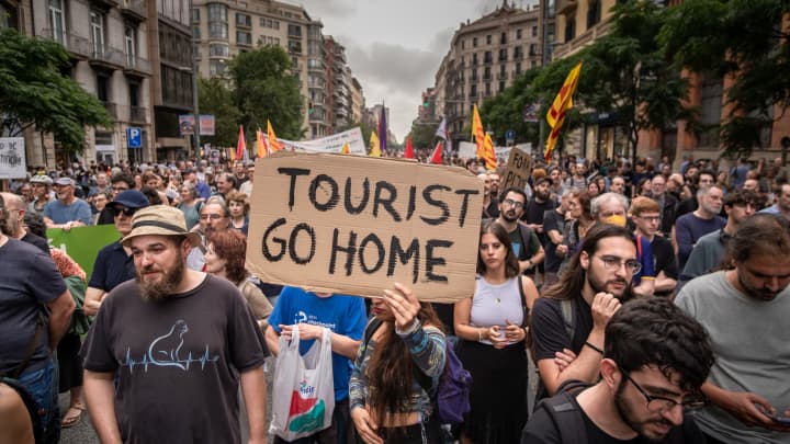 turismo británico en España