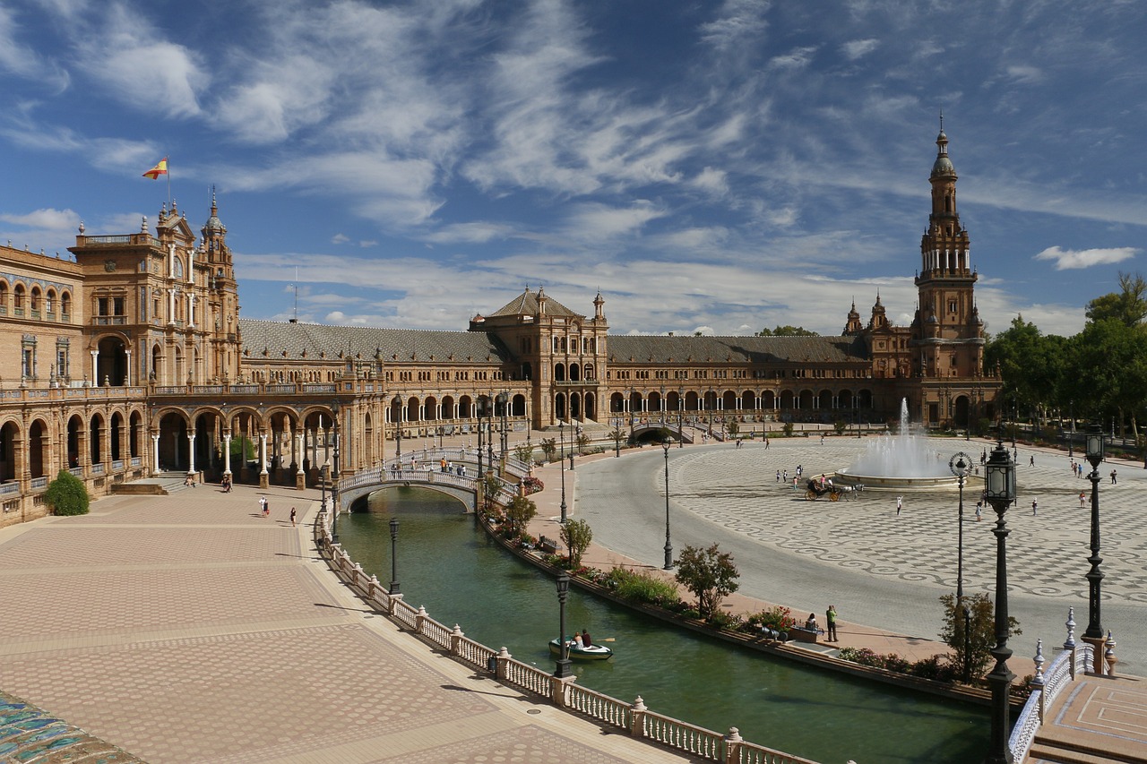 spain square, seville, spain, andalusia, architecture, seville, seville, seville, seville, seville