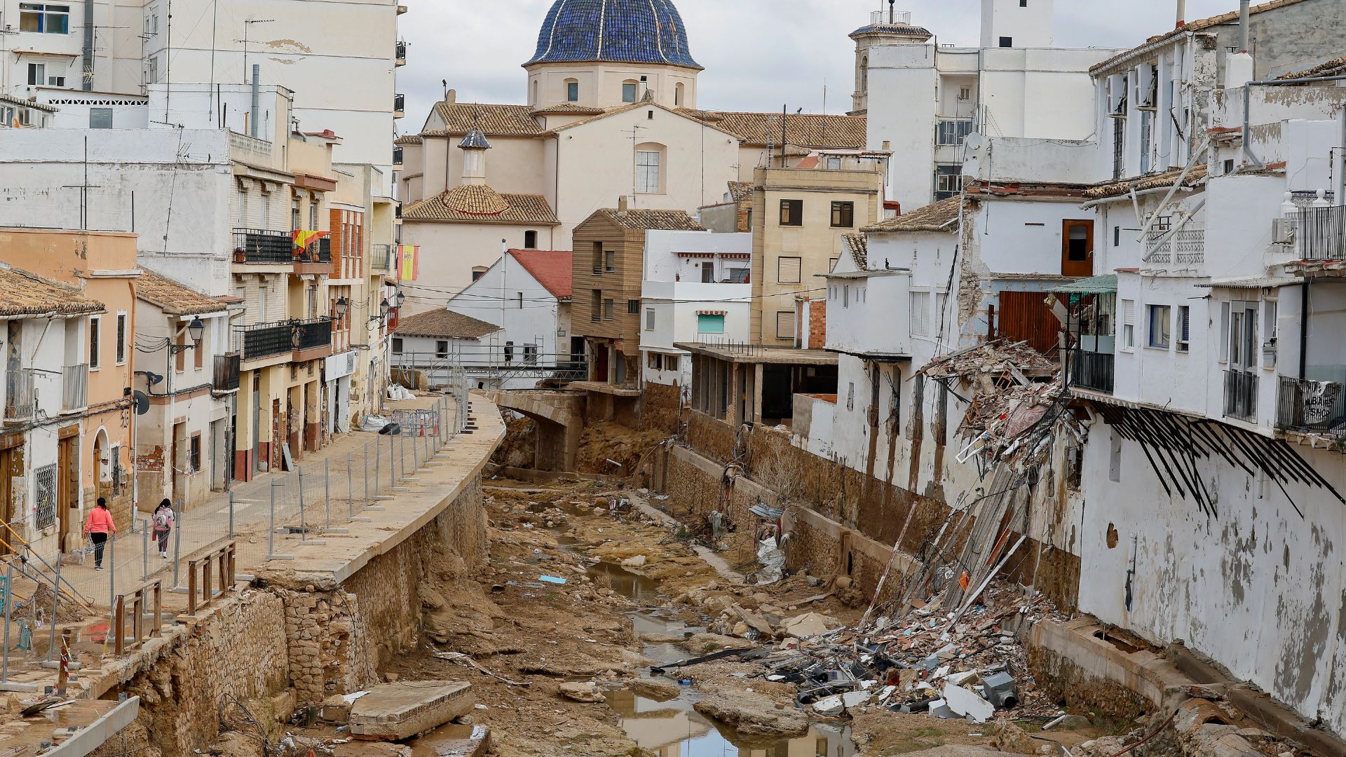 casas afectadas por la DANA