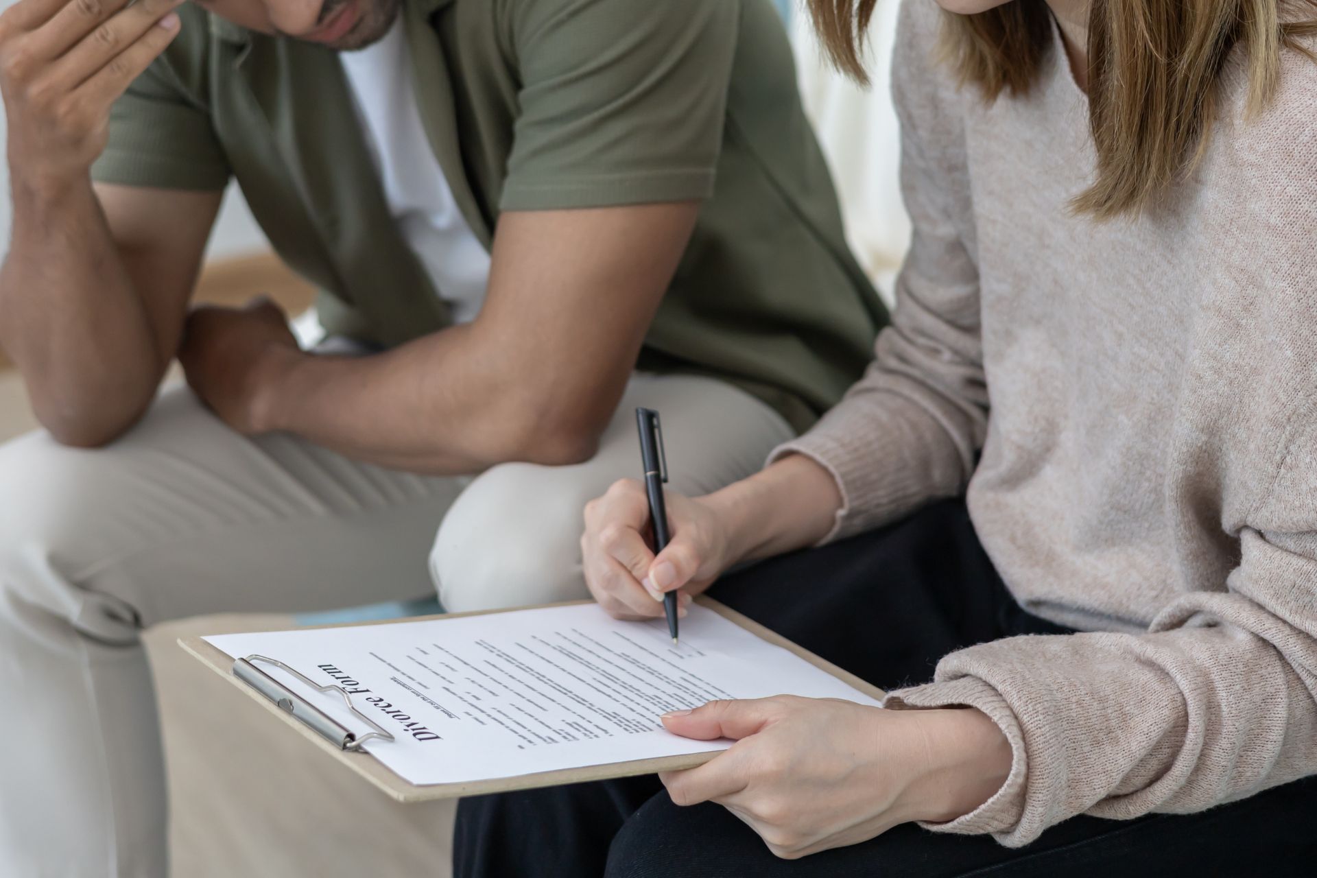 Me separo y quiero quedarme el piso